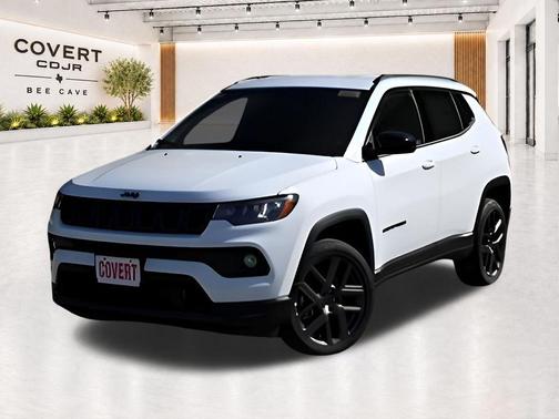 Bright White Clearcoat 2026 Jeep Compass Latitude