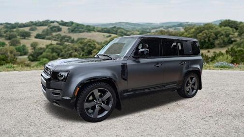Carpathian Grey 2024 Land Rover Defender P525 Carpathian Edition