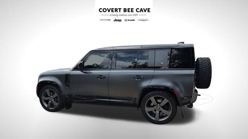 Carpathian Grey 2024 Land Rover Defender P525 Carpathian Edition