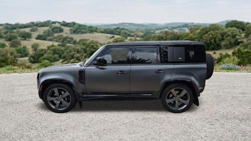Carpathian Grey 2024 Land Rover Defender P525 Carpathian Edition