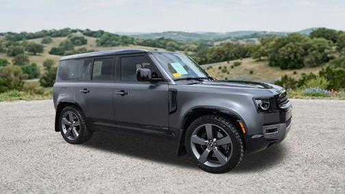 Carpathian Grey 2024 Land Rover Defender P525 Carpathian Edition