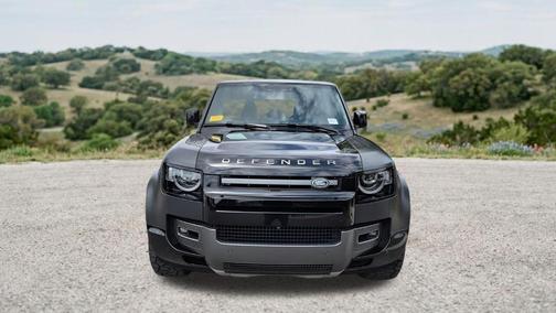 Carpathian Grey 2024 Land Rover Defender P525 Carpathian Edition