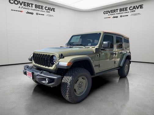2025 Jeep Wrangler 4xe Sport