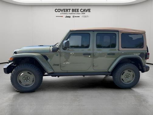 2025 Jeep Wrangler 4xe Sport