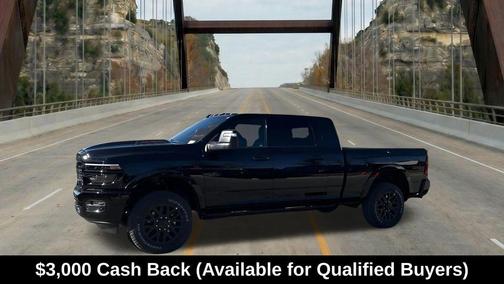Diamond Black 2026 RAM 3500 Limited