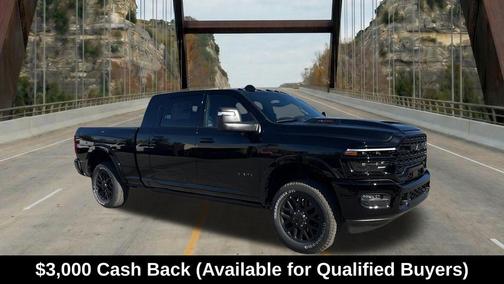 Diamond Black 2026 RAM 3500 Limited