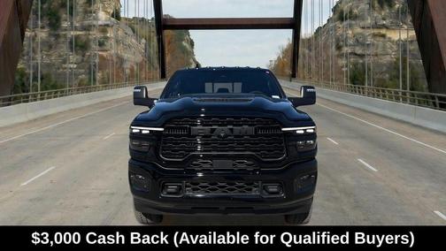 Diamond Black 2026 RAM 3500 Limited