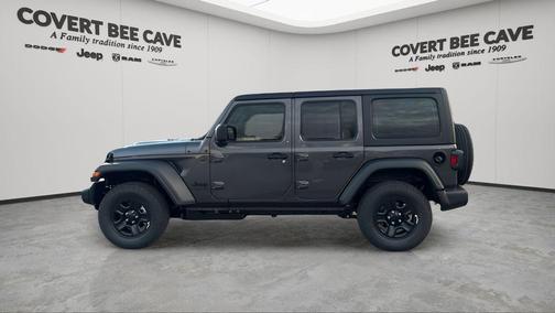 Granite Crystal Clearcoat Metallic 2026 Jeep Wrangler Sport