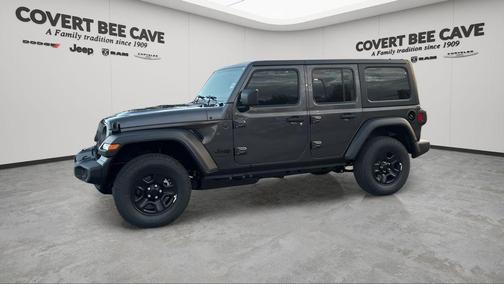 Granite Crystal Clearcoat Metallic 2026 Jeep Wrangler Sport