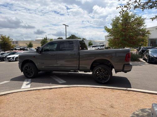 Gray Clearcoat 2026 RAM 2500 Laramie