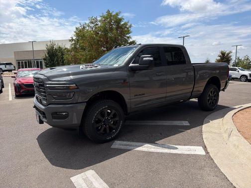 Gray Clearcoat 2026 RAM 2500 Laramie