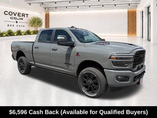 Gray Clearcoat 2026 RAM 2500 Laramie