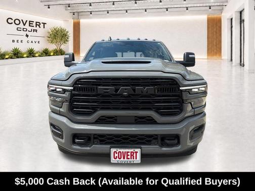 Gray Clearcoat 2026 RAM 2500 Laramie