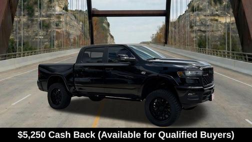 Diamond Black 2026 RAM 1500 Big Horn/Lone Star
