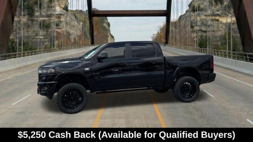 Diamond Black 2026 RAM 1500 Big Horn/Lone Star