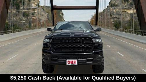 Diamond Black 2026 RAM 1500 Big Horn/Lone Star