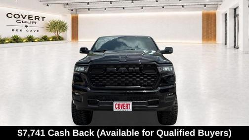 Diamond Black 2026 RAM 1500 Big Horn/Lone Star