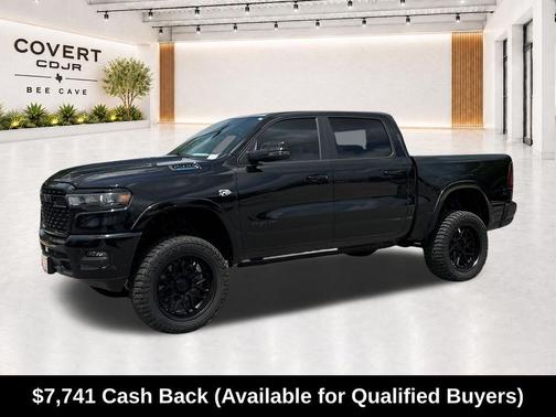 Diamond Black 2026 RAM 1500 Big Horn/Lone Star