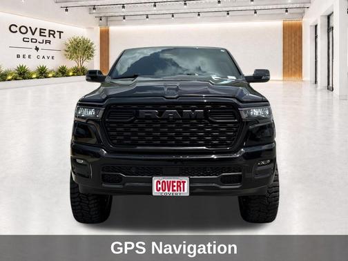 Diamond Black 2026 RAM 1500 Big Horn/Lone Star