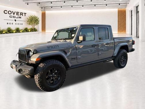 Gray Clearcoat 2022 Jeep Gladiator Sport