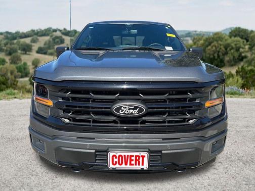 Gray Metallic 2024 Ford F-150 XLT
