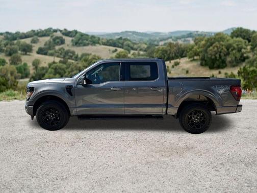 Gray Metallic 2024 Ford F-150 XLT