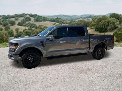 Gray Metallic 2024 Ford F-150 XLT