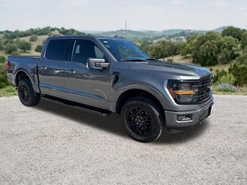 Gray Metallic 2024 Ford F-150 XLT
