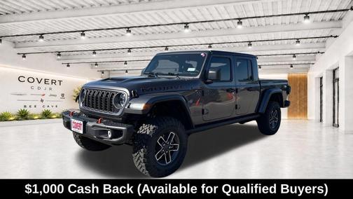 Crystal Metallic 2026 Jeep Gladiator Mojave
