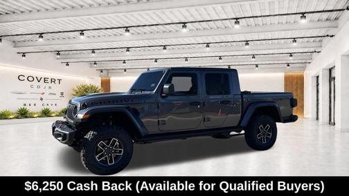 Crystal Metallic 2026 Jeep Gladiator Mojave