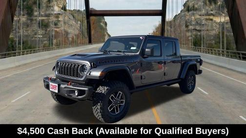 Granite 2026 Jeep Gladiator Mojave