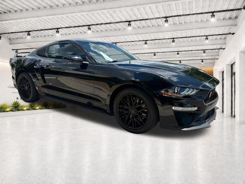 Shadow Black 2022 Ford Mustang GT Premium