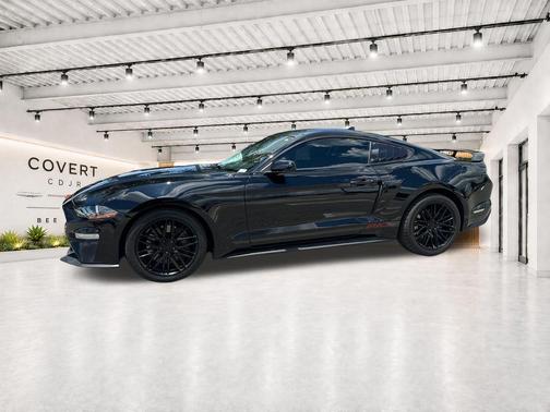 Shadow Black 2022 Ford Mustang GT Premium
