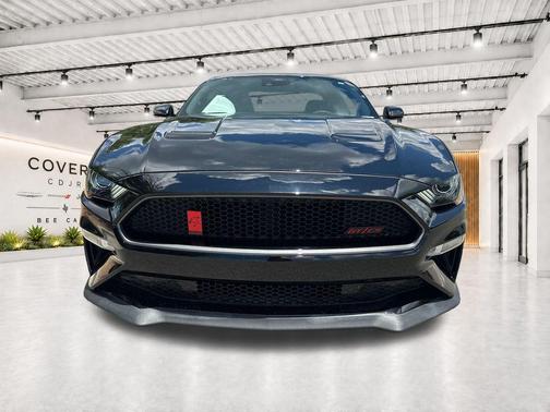 Shadow Black 2022 Ford Mustang GT Premium