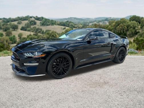 Shadow Black 2022 Ford Mustang GT Premium