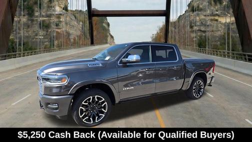Crystal Metallic 2026 RAM 1500 Limited