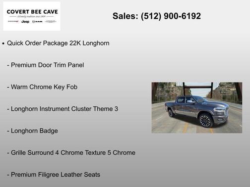 Crystal Metallic 2026 RAM 1500 Limited