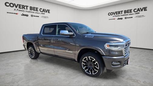Granite Crystal Clearcoat Metallic 2026 RAM 1500 Limited Truck