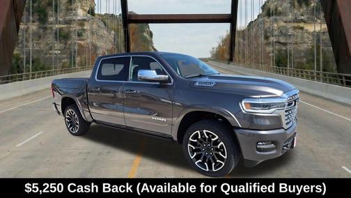 Crystal Metallic 2026 RAM 1500 Limited