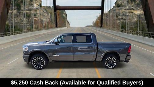 Crystal Metallic 2026 RAM 1500 Limited