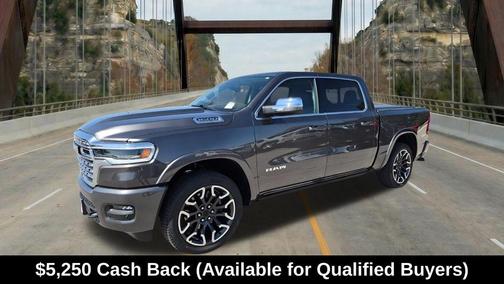 Crystal Metallic 2026 RAM 1500 Limited