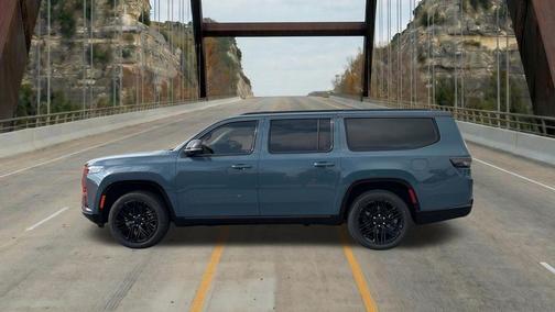 Steel Blue 2026 Jeep Grand Wagoneer L Limited