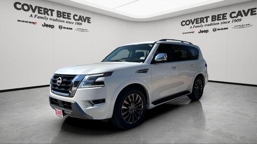 2023 Nissan Armada Platinum