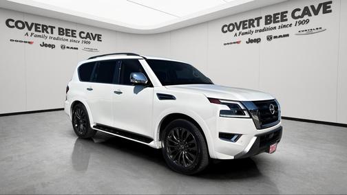 2023 Nissan Armada Platinum