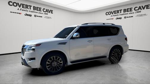 2023 Nissan Armada Platinum