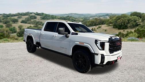 Summit White 2024 GMC Sierra 2500 AT4