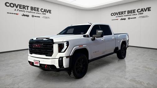 Summit White 2024 GMC Sierra 2500 AT4