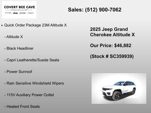 2025 Jeep Grand Cherokee Laredo