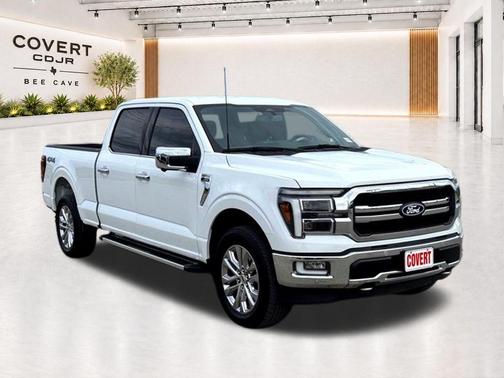 Oxford White 2024 Ford F-150 Lariat
