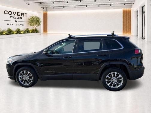 Diamond Black 2021 Jeep Cherokee Latitude Lux